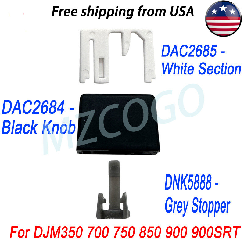 New P-Lock Fader Knob DAC2684+DAC2685+DNK5888 For DJM350 700 750 850 900 900srt