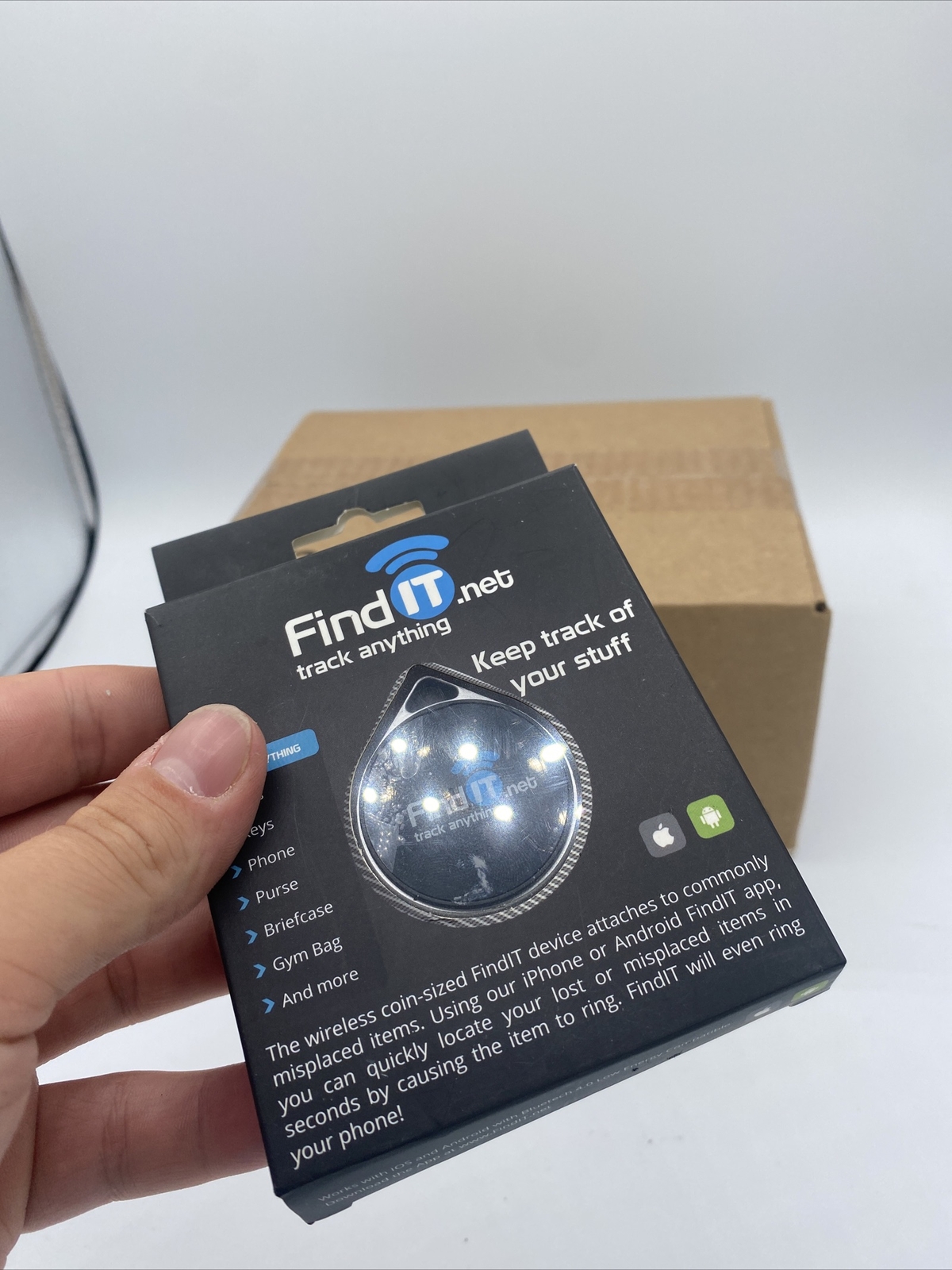 NOS Findit.net tracker device