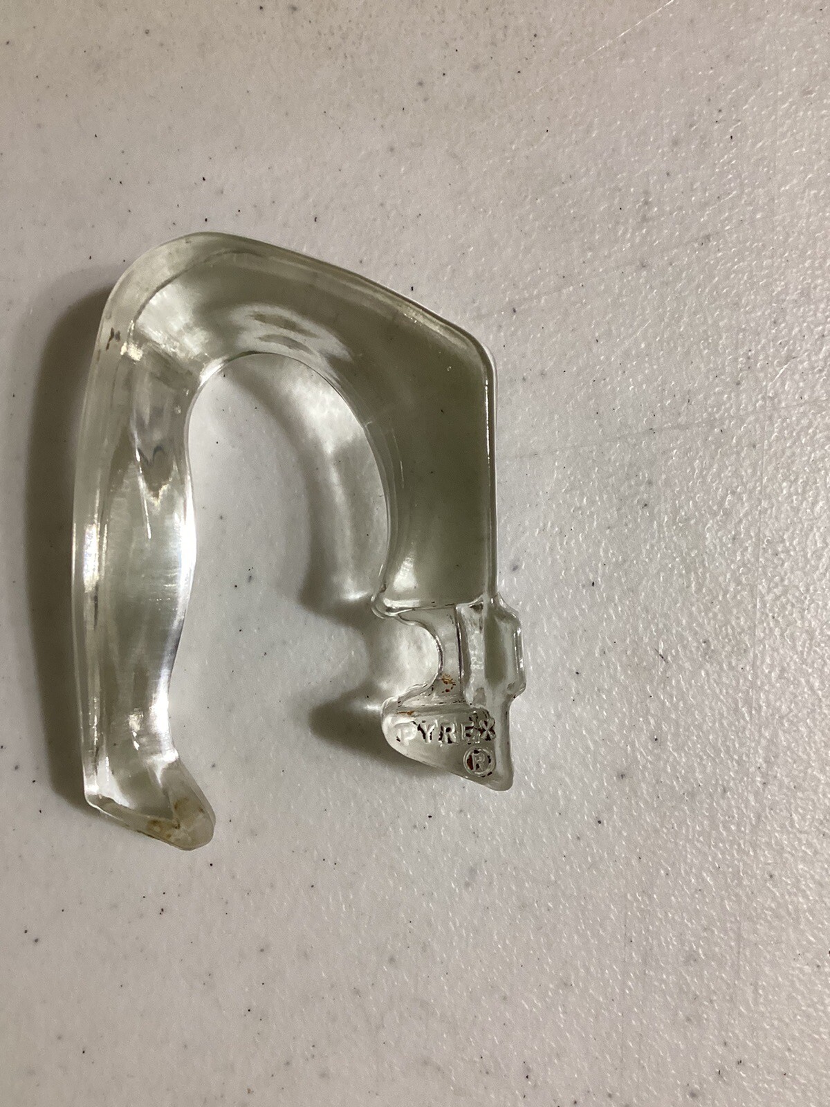 Pyrex percolator 7759-H A-14 Replacement Handle and Metal Ring with Screw.
