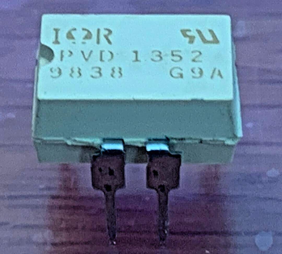 LOT OF 15 NEW INTERNATIONAL RECTIFIER PVD1352 PHOTOVOLTAIC RELAY-Ships From USA