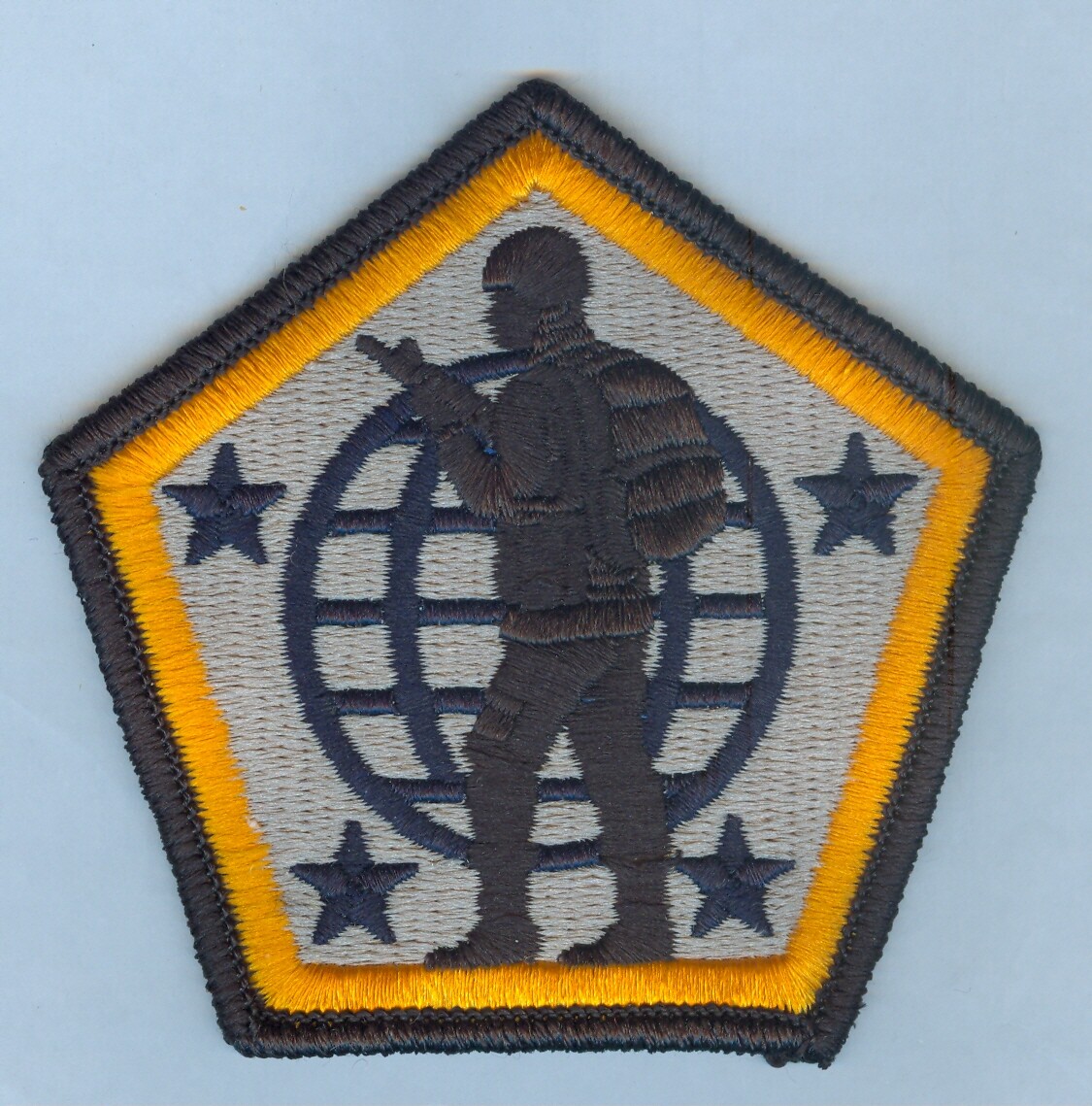 NEW ISSUE SSI: HUMAN RESOURCES COMMAND (TYPE 2) ... HARD TO FIND .... X