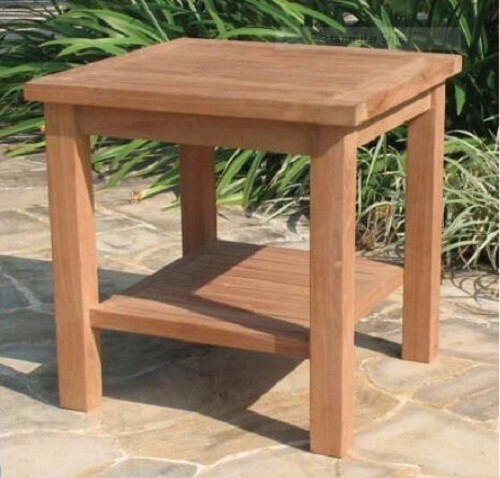 Teak Tundan Side Table or End Table CLOSEOUT !!