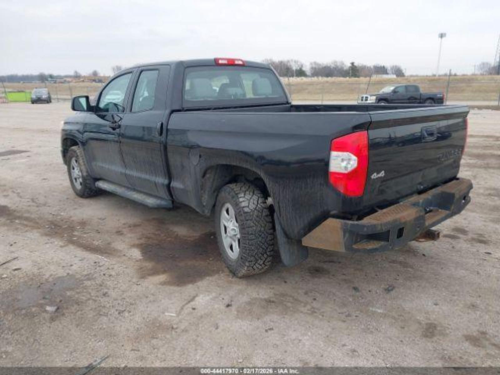 2016 TOYOTA TUNDRA RR Door Trim Panel