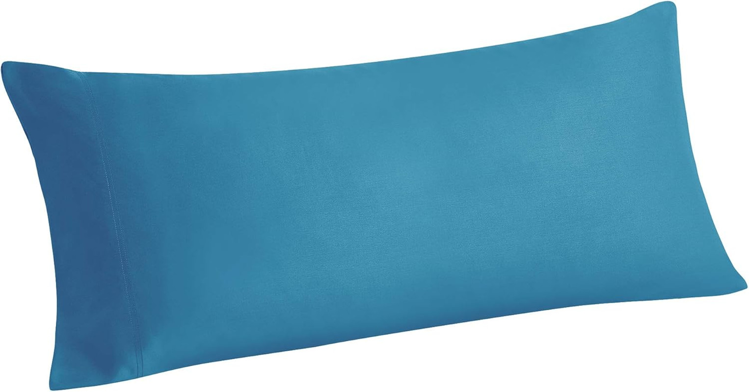 Body Pillow Case Cover, Rayon Made from Bamboo, Cooling Body Pillow Cover for Ho