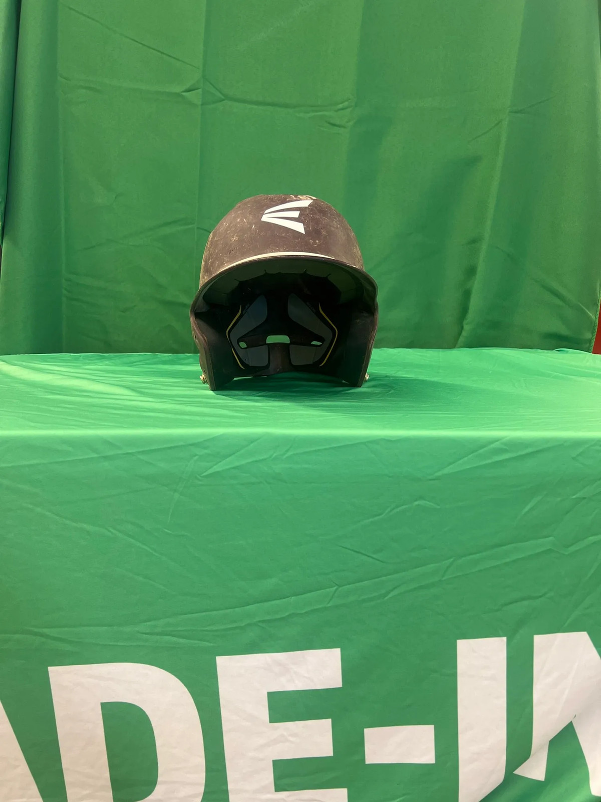Used 6 1/2 Natural Batting Helmet