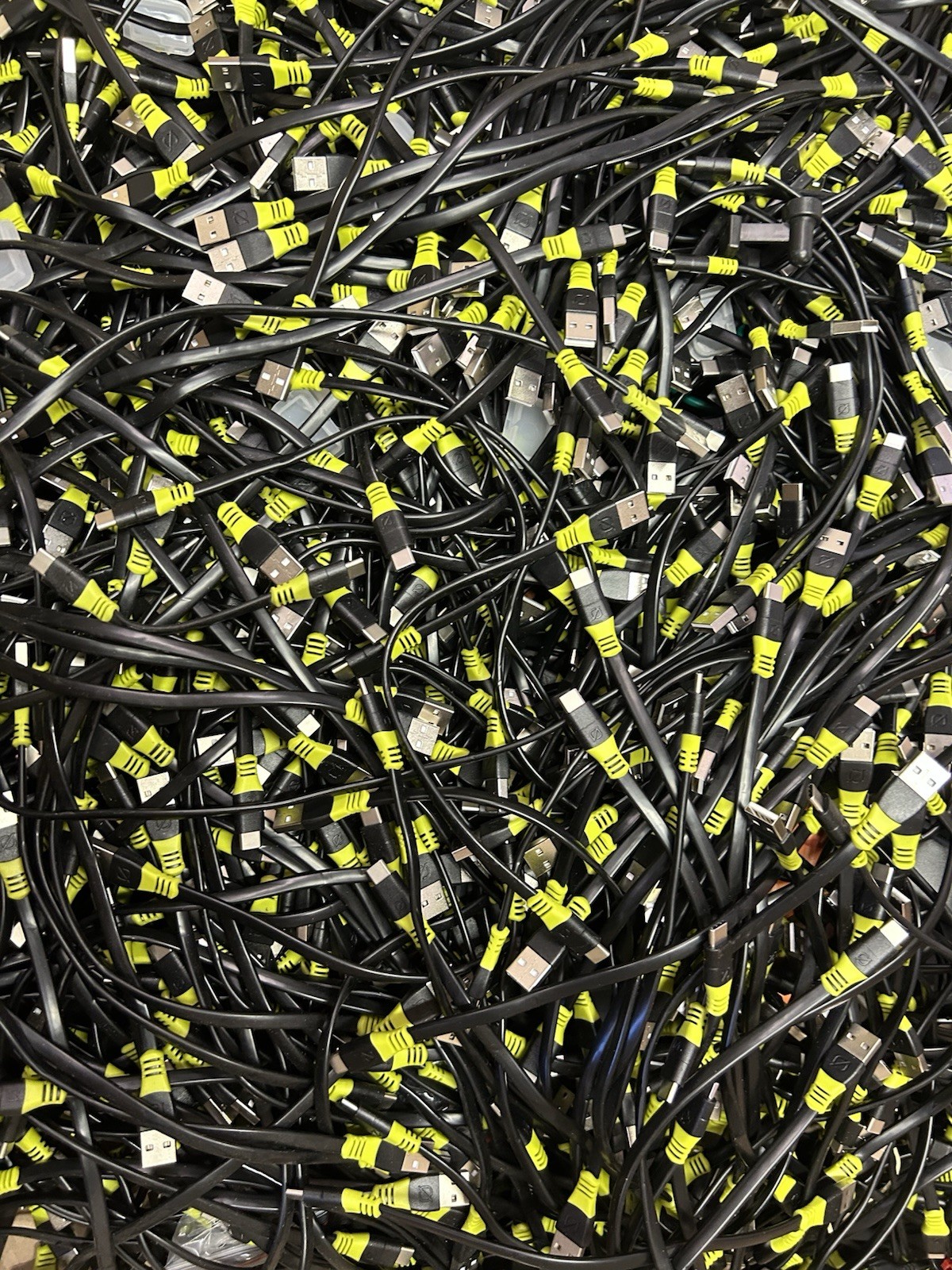 Lof Of 2 Goal Zero USB to USB-C Cable 10 Inch