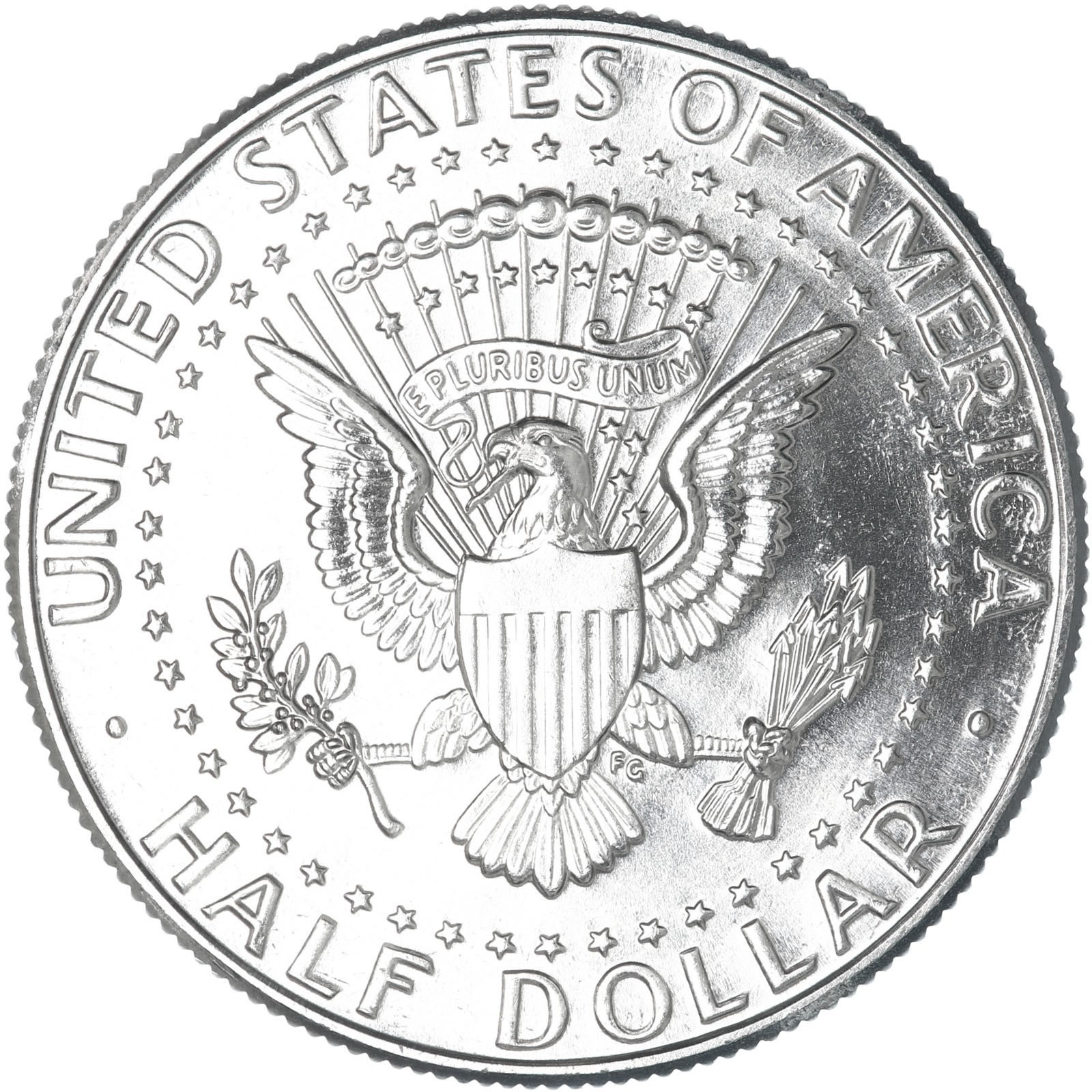 2003 P Kennedy Half Dollar CN-Clad BU