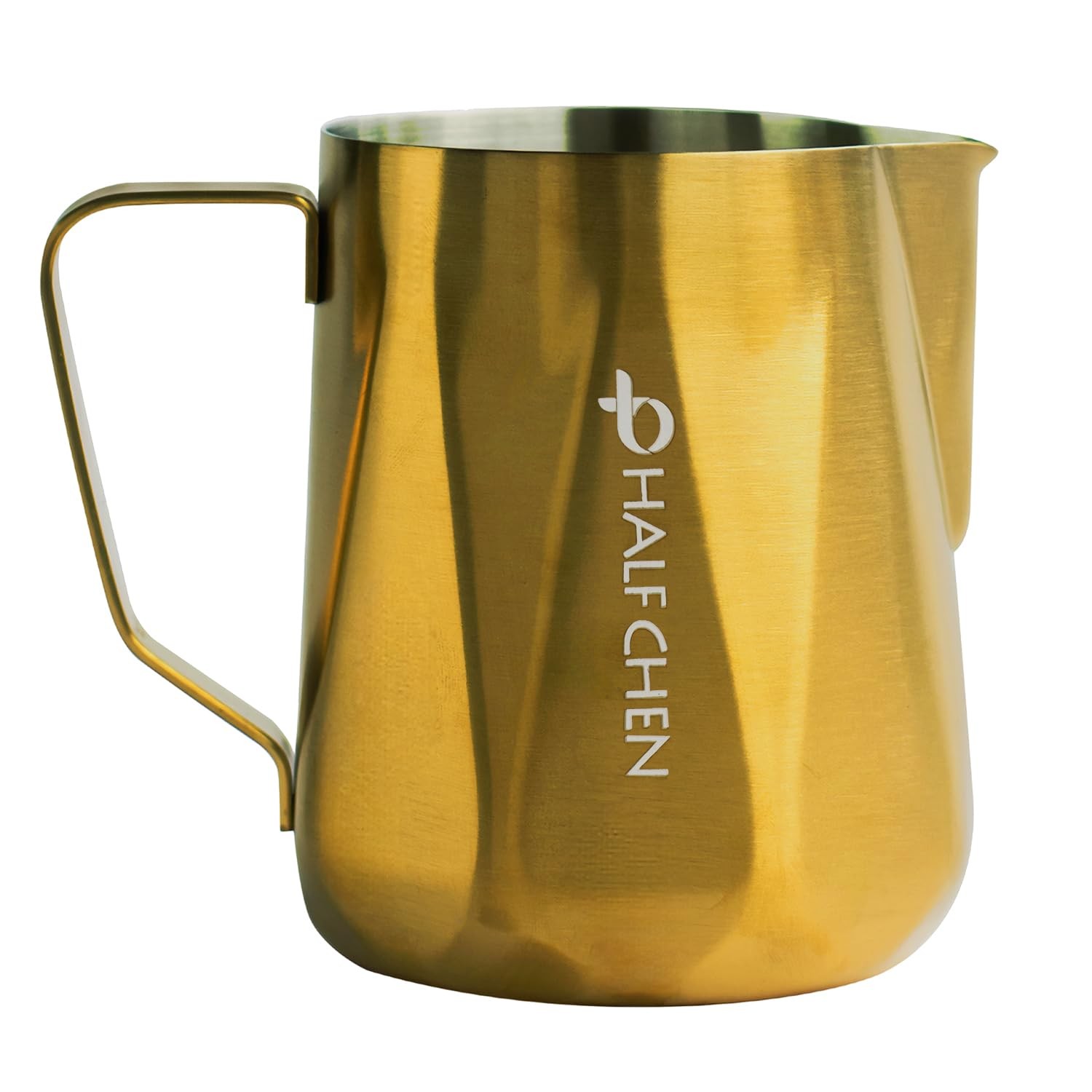 Milk Frothing Pitcher350ml/600ml Milk Frother Cup Stainless Steel Kettle 12oz...