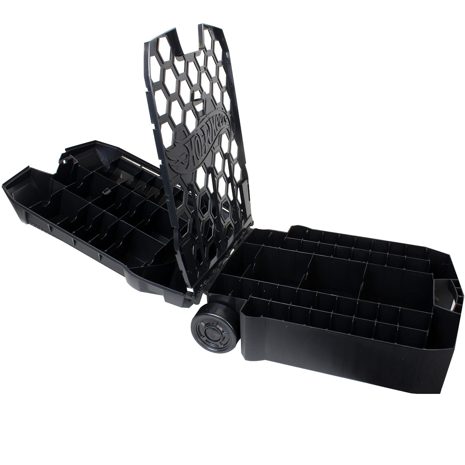 Hot Wheels 100-Car Storage Case – Large Capacity 100 Car Case, Multi