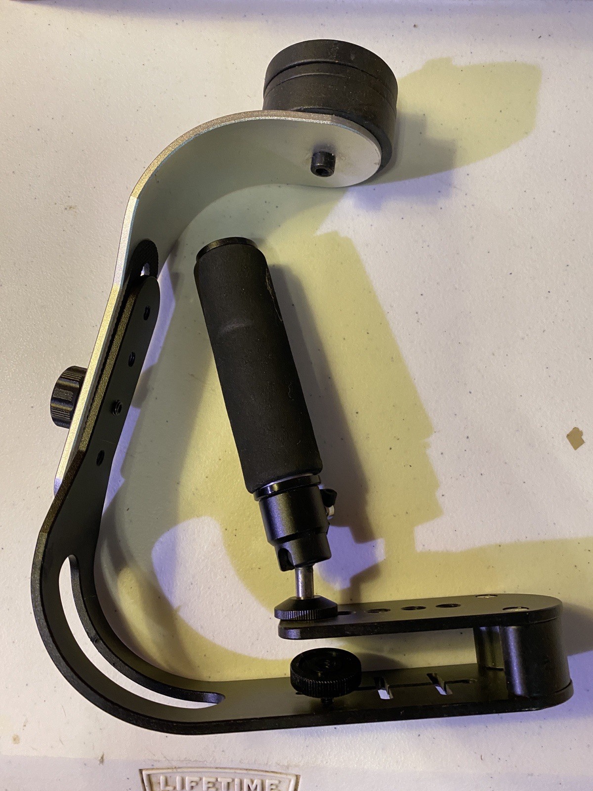 Stroboframe RL2000 and other camera handle