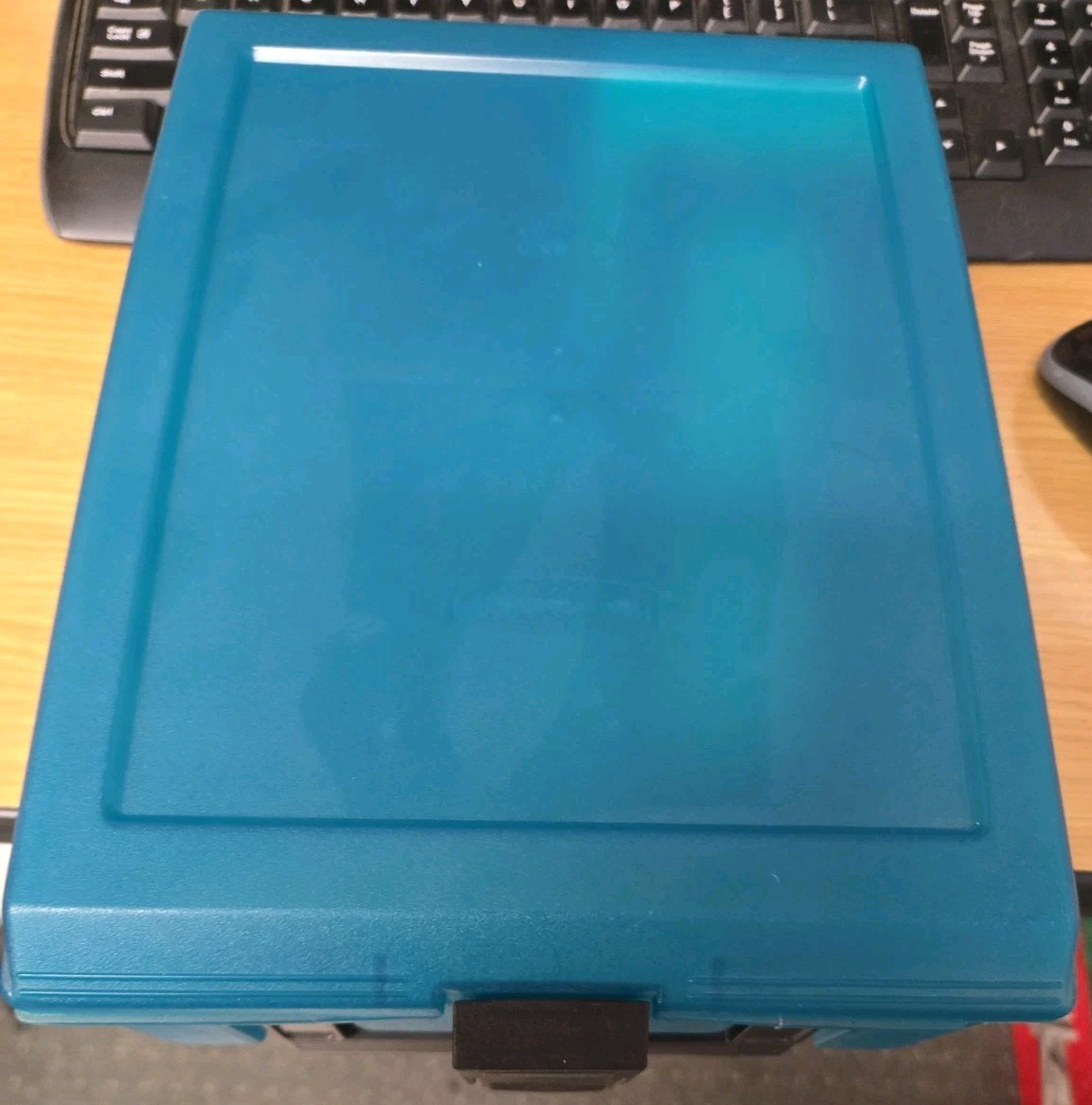 Vintage Rubbermaid Storage Box Coupon Divider Recipe Box R1097-37