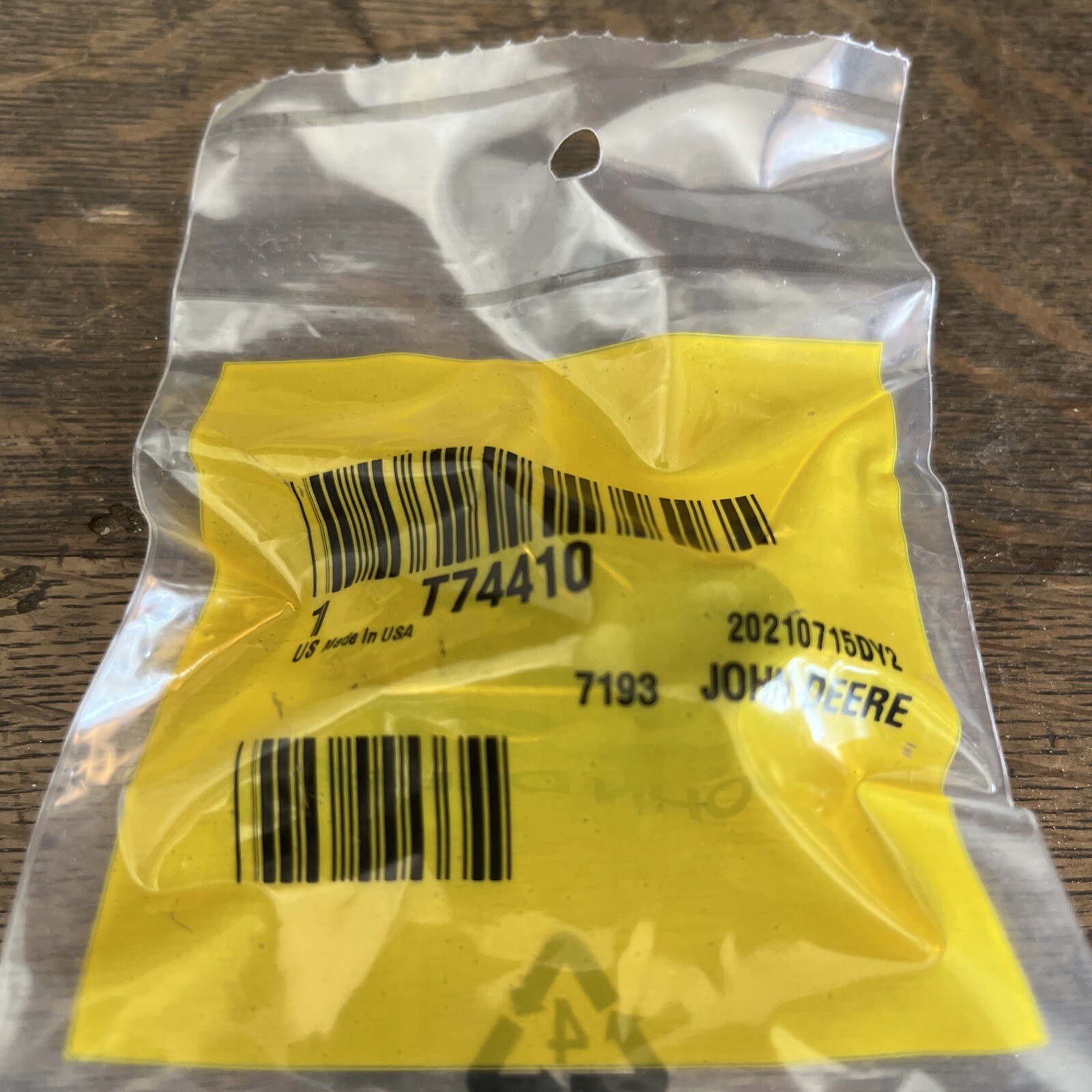 NOS John Deere OEM Clamp T74410