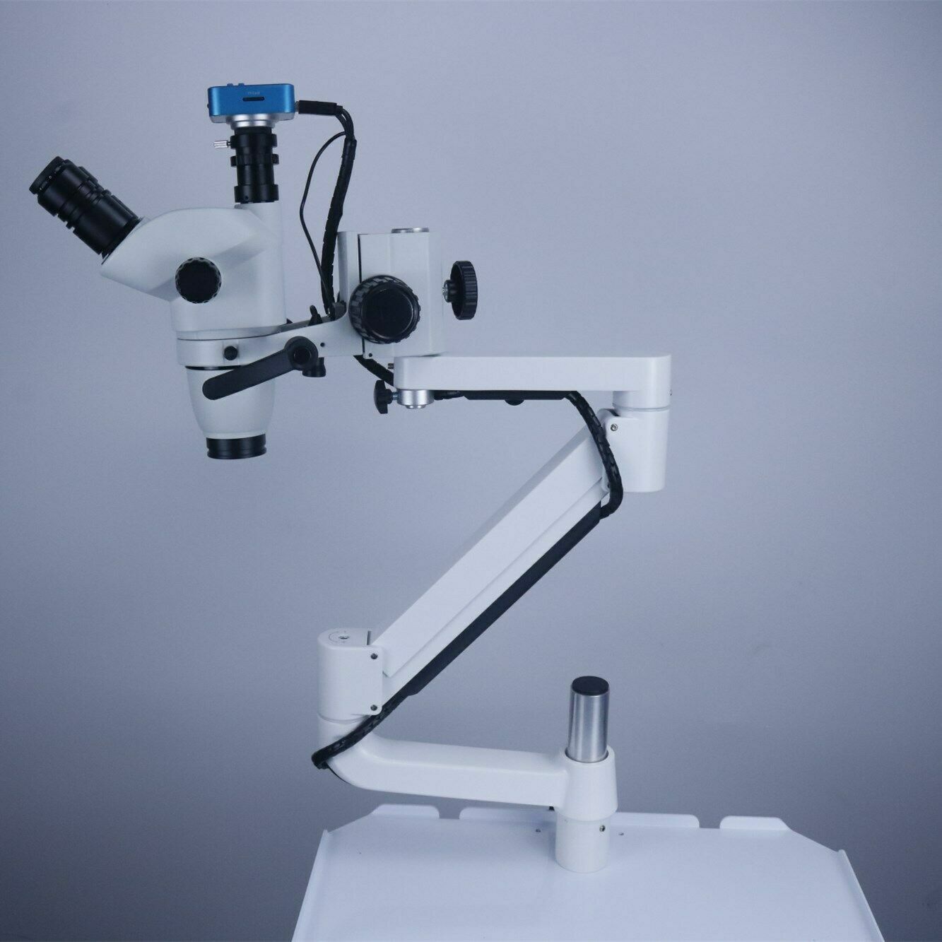 Dental Chair Unit Operating Microscope Endodontic Microscope + Camera Led Light