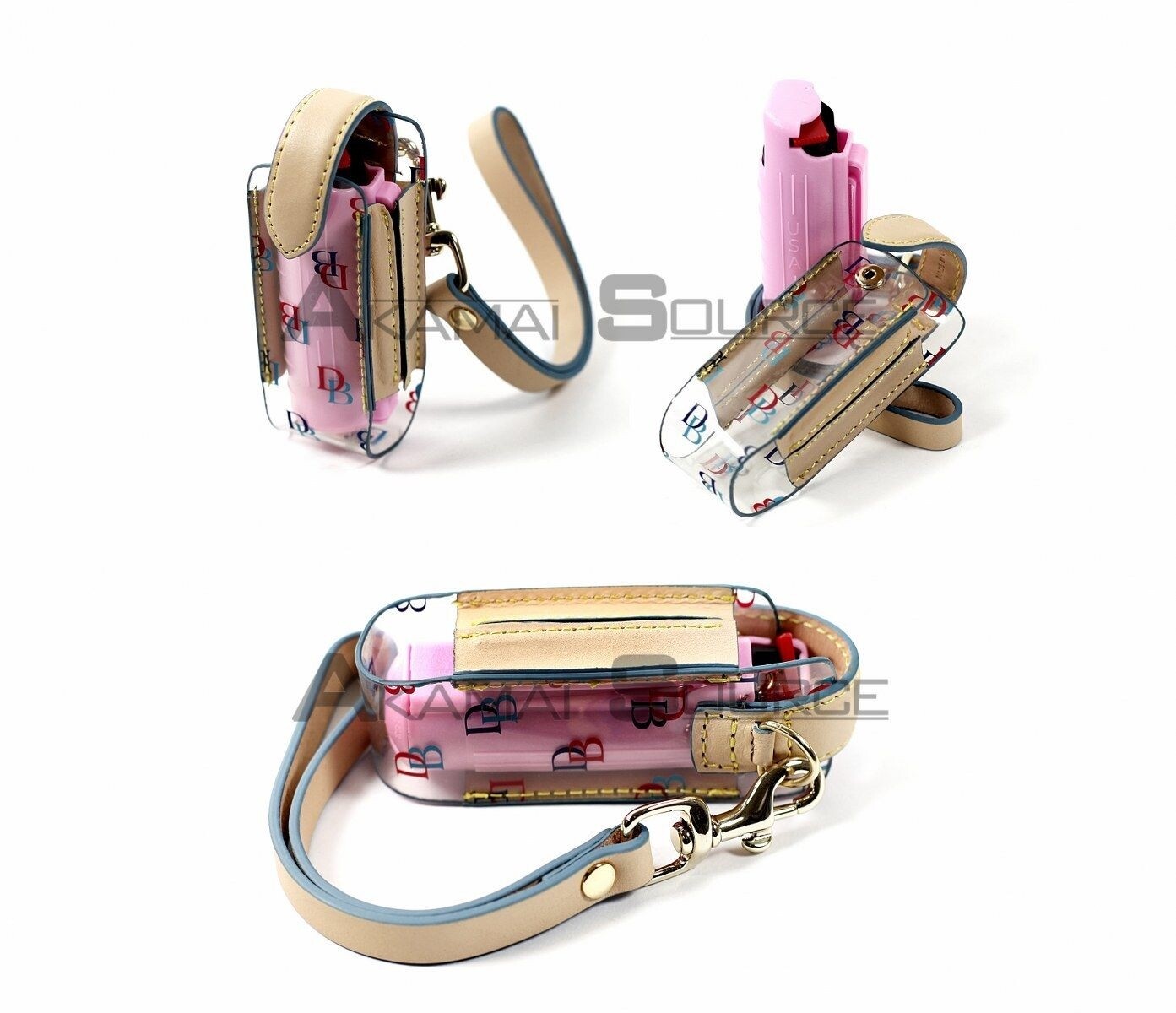 Dooney & Bourke Pink Pepper Spray Holster Woman Self Defense Gift for Mom Wife