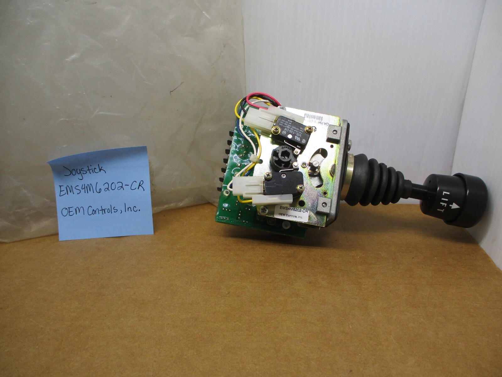 OEM EMS4M14854 JOYSTICK CONTROLLER NEW