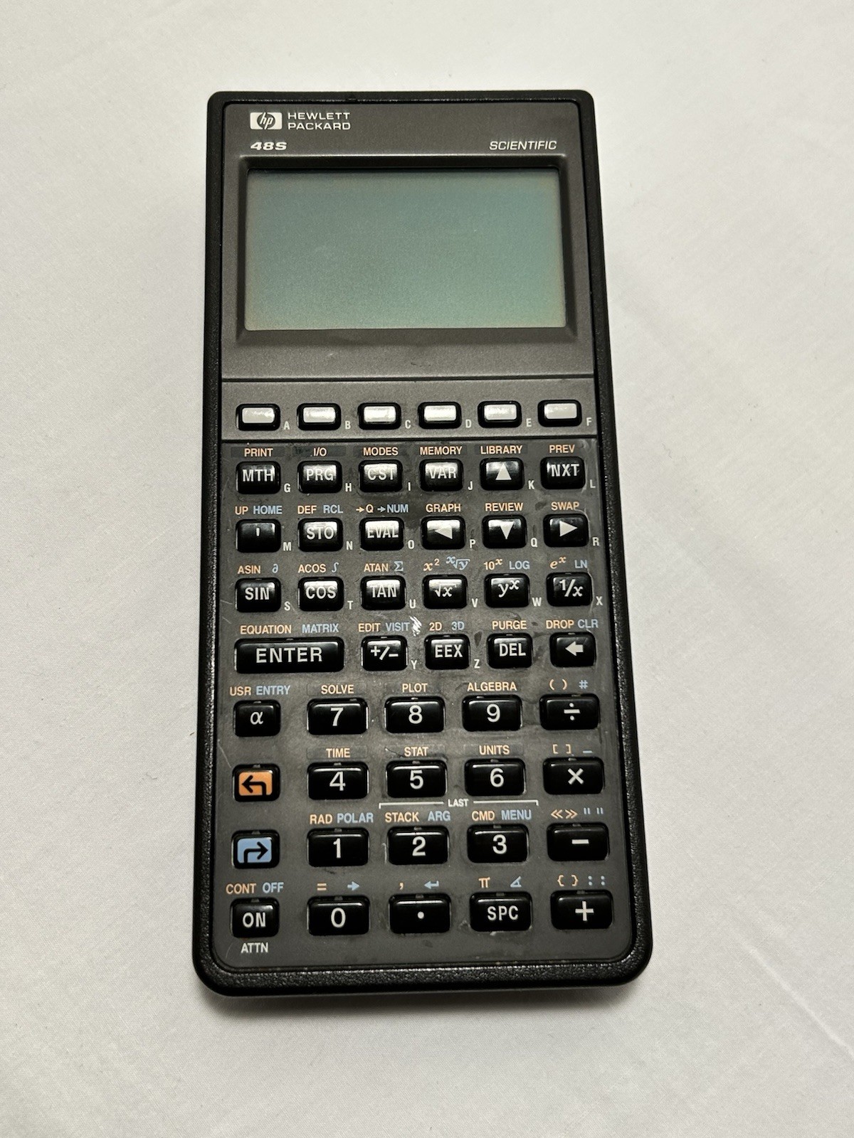 VTG Hewlett Packard Hp48sx Graphing Calculator  Expandable with Case