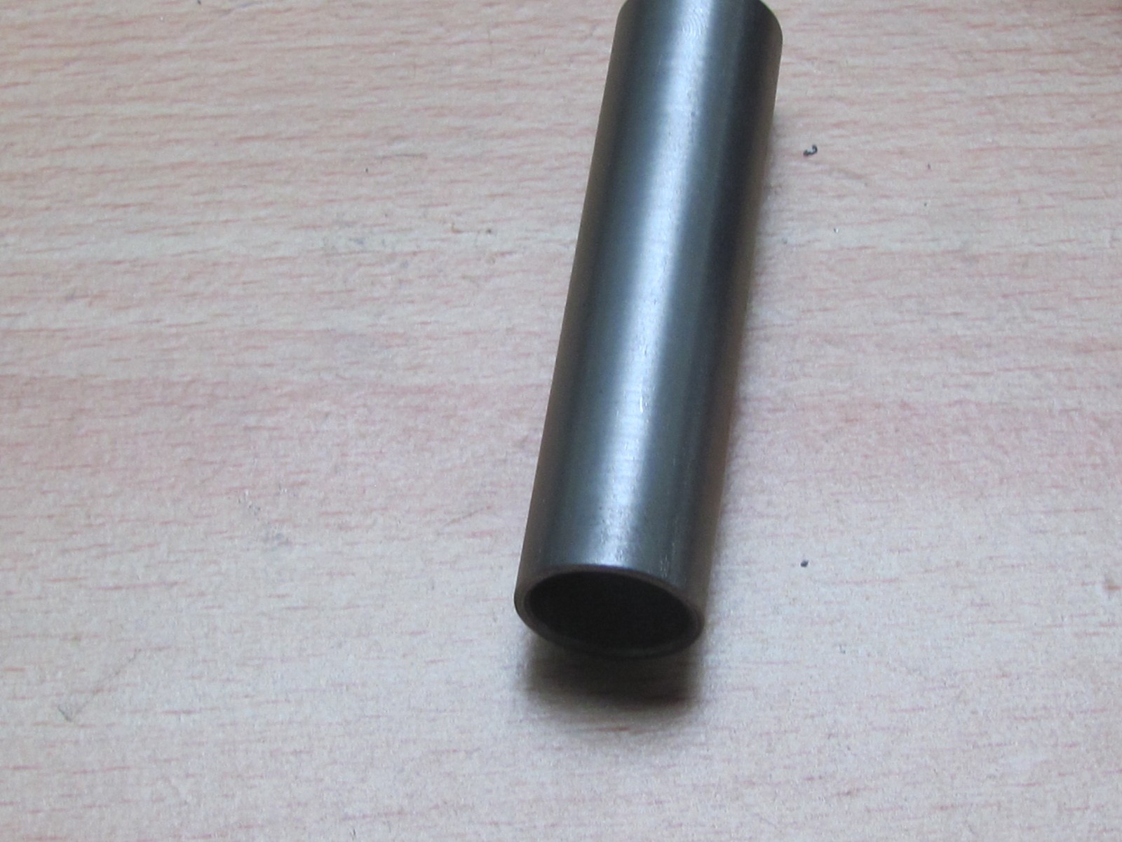 Steel Bushing / Spacer/Sleeve 1"  OD X  7/8" ID X 6" Long  1 Pc
