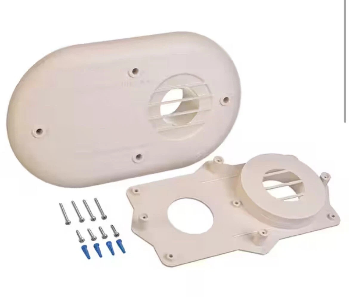 2 inch Rheem SP20285 Horizontal Vent Termination Kit Tankless Hot Water Heater