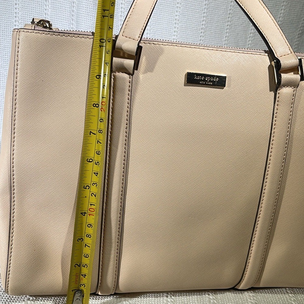 Kate Spade Blush Pink Commuter Handbag; no long strap.