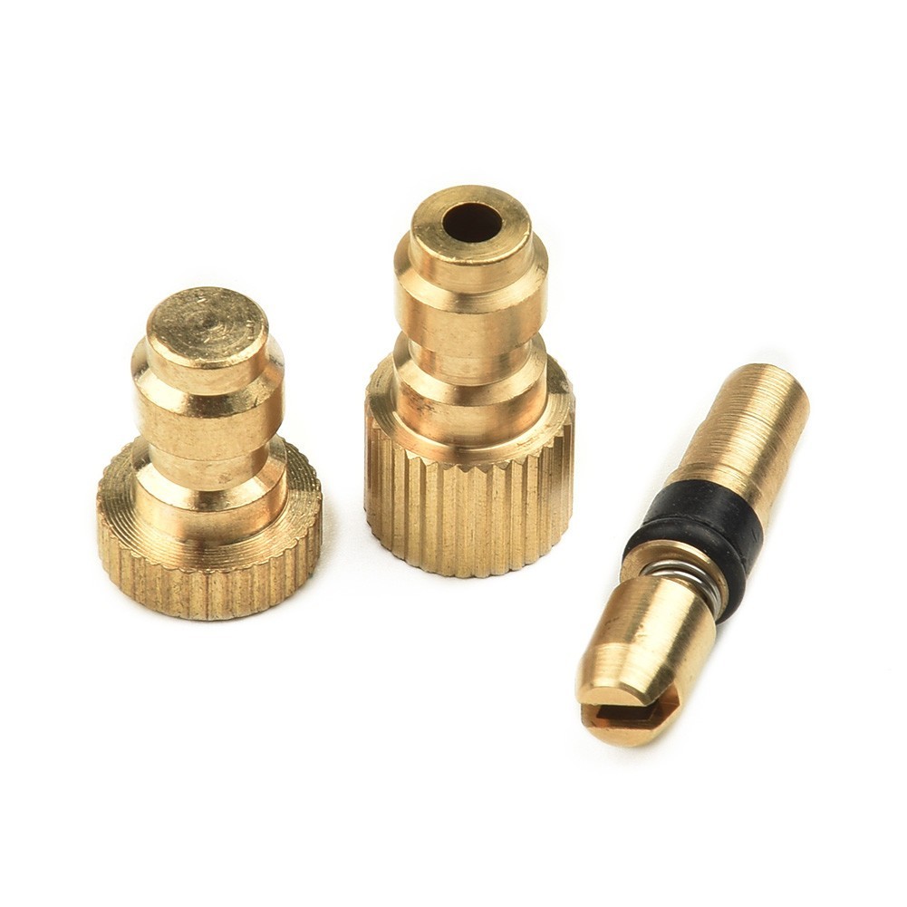 Pump Spare Kits PTFE Piston Replacement 20pcs/set Sealing 4500PSI Copper
