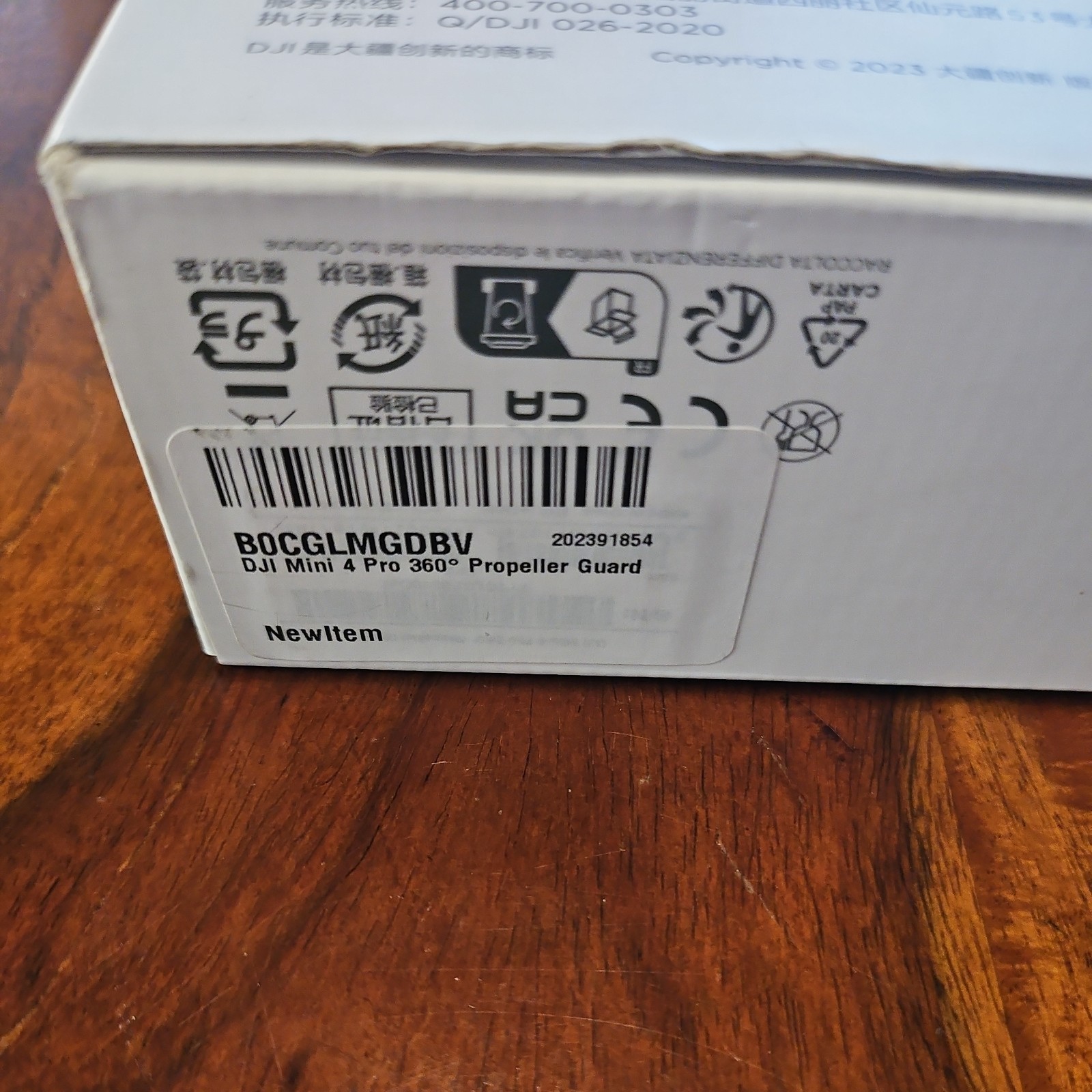 DJI - Mini 4 Pro 360° Propeller Guard - Gray