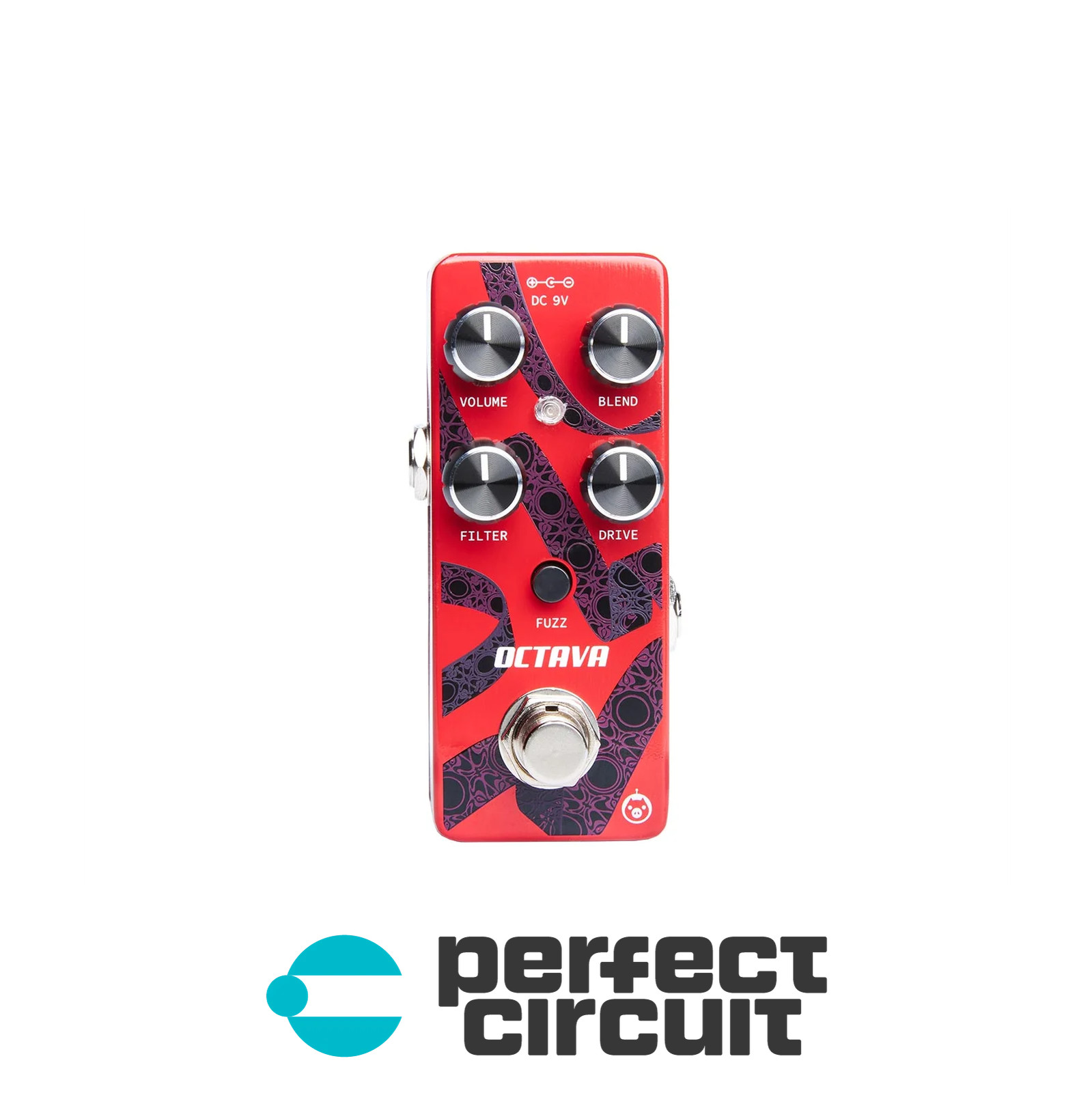 Pigtronix Octava Analog Octave Fuzz Pedal EFFECTS - NEW - PERFECT CIRCUIT