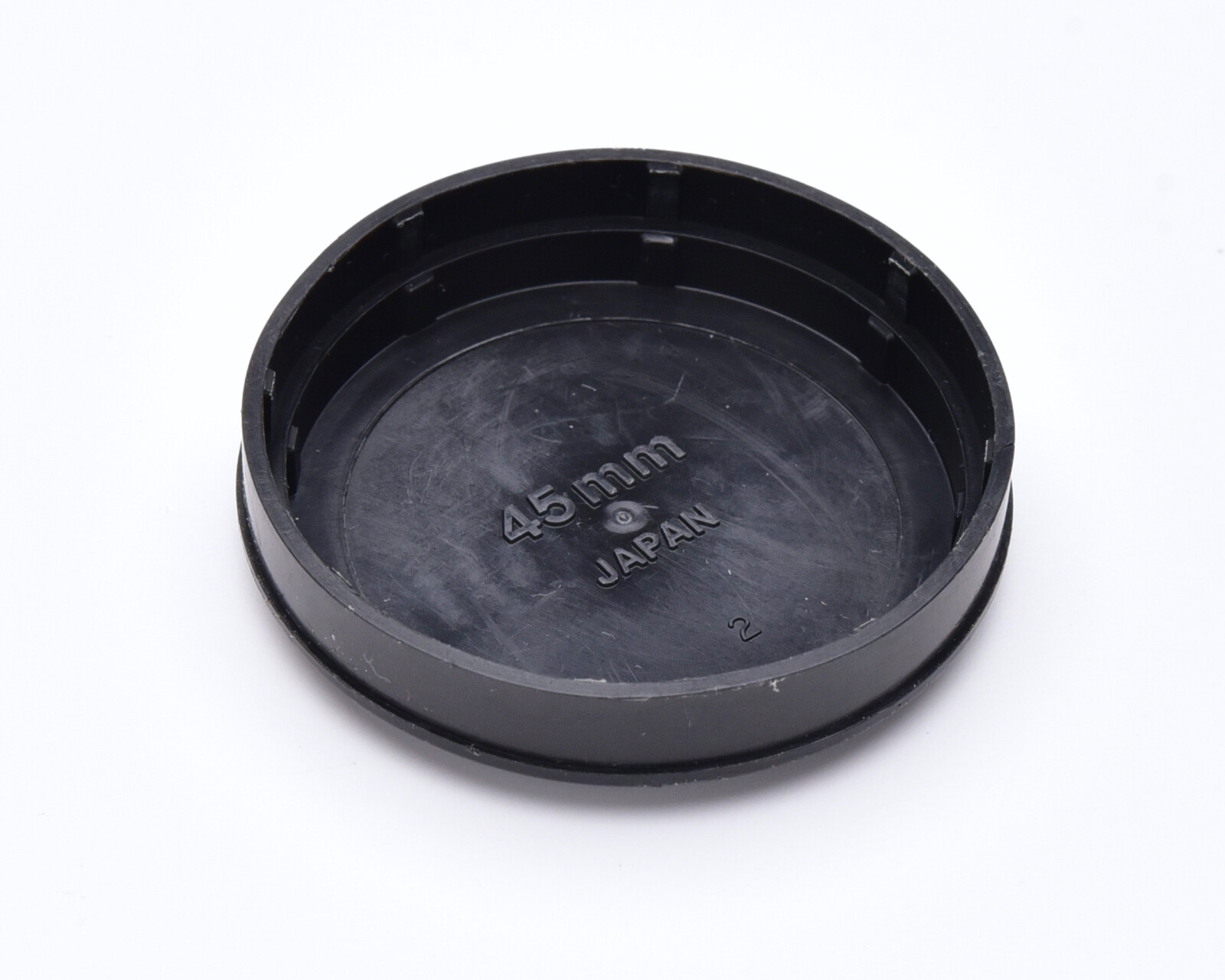 Canon 45mm Plastic Push-On Front Lens Cap (#6637)