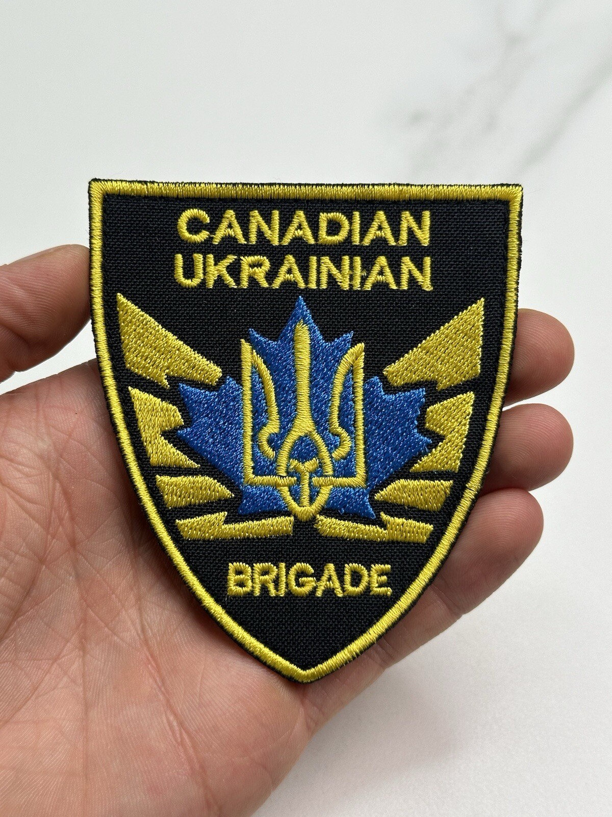 Embroidered Chevron Patch Ukraine Armed Forces of Ukraine