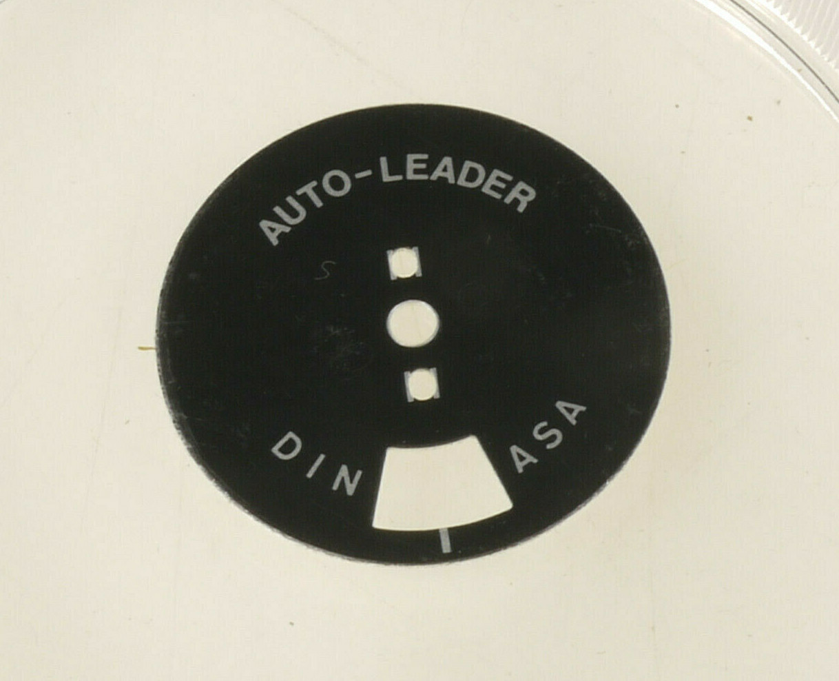 PRL) SEKONIC AUTO LEADER L 188 L-188 EXPOSURE METER LIGHT METER FLASH DISC DIN HANDLE