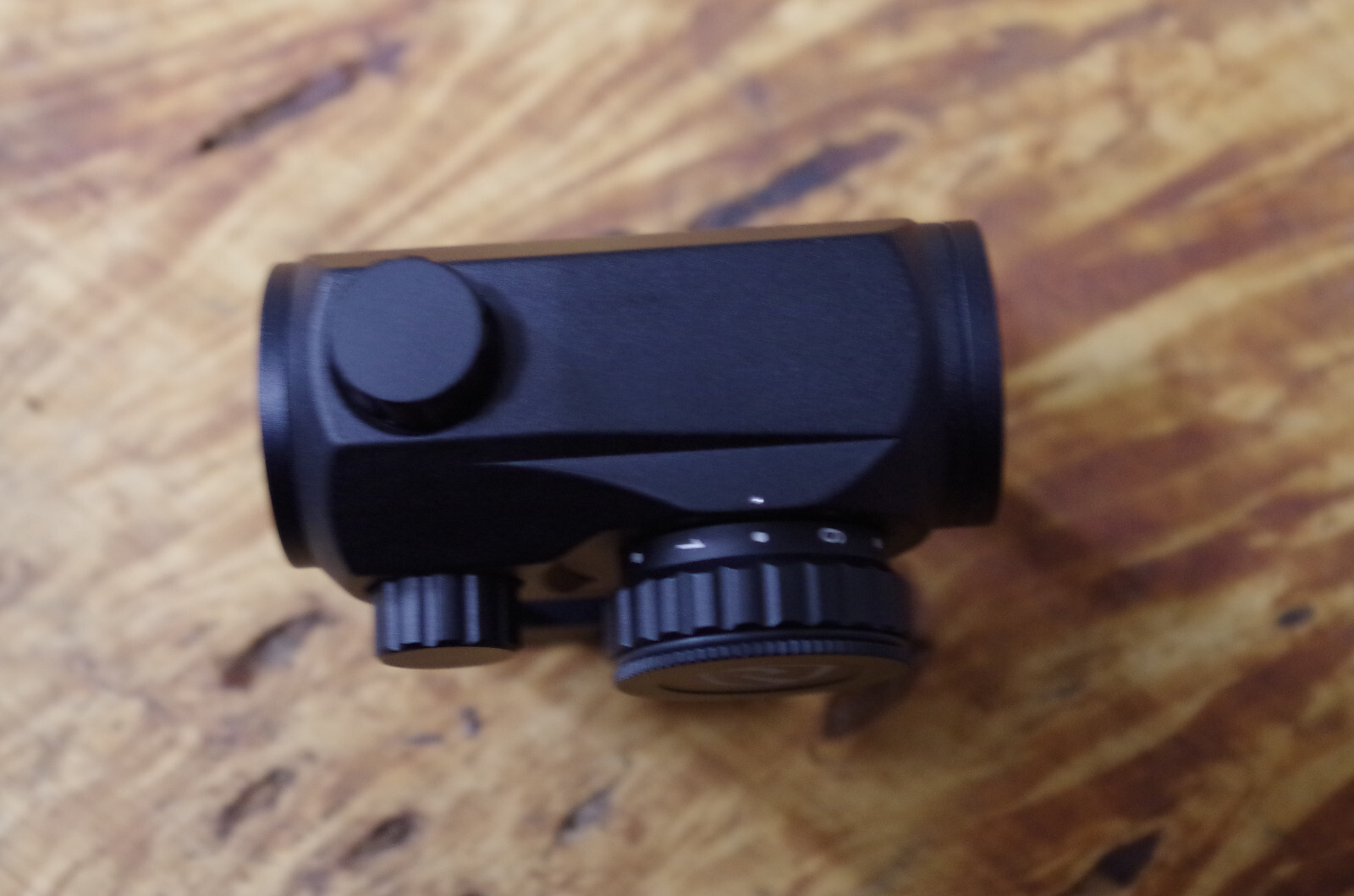 TACTICS 1X ARD QUick Release RED DOT Scope RITON OPTICS INCL. Base Screws Dust C