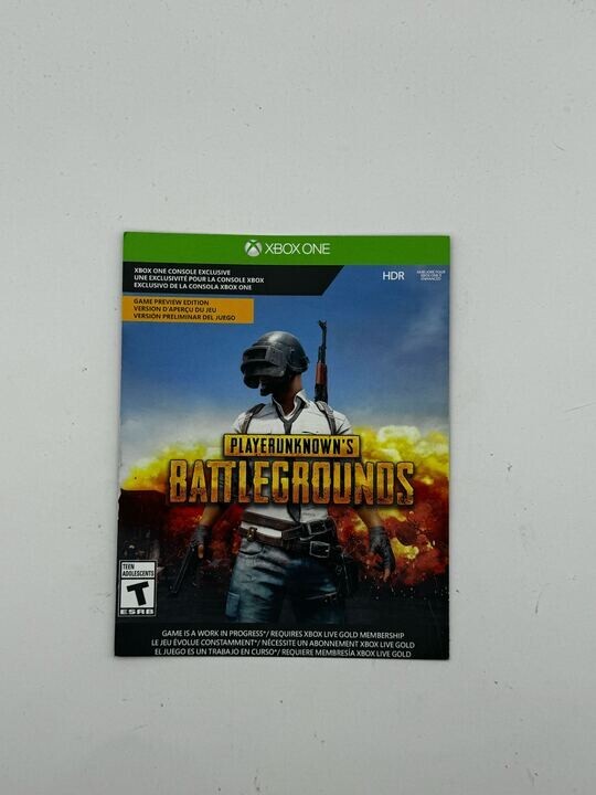 PlayerUnknown's Battlegrounds: Game Preview Edition (code) for shipping