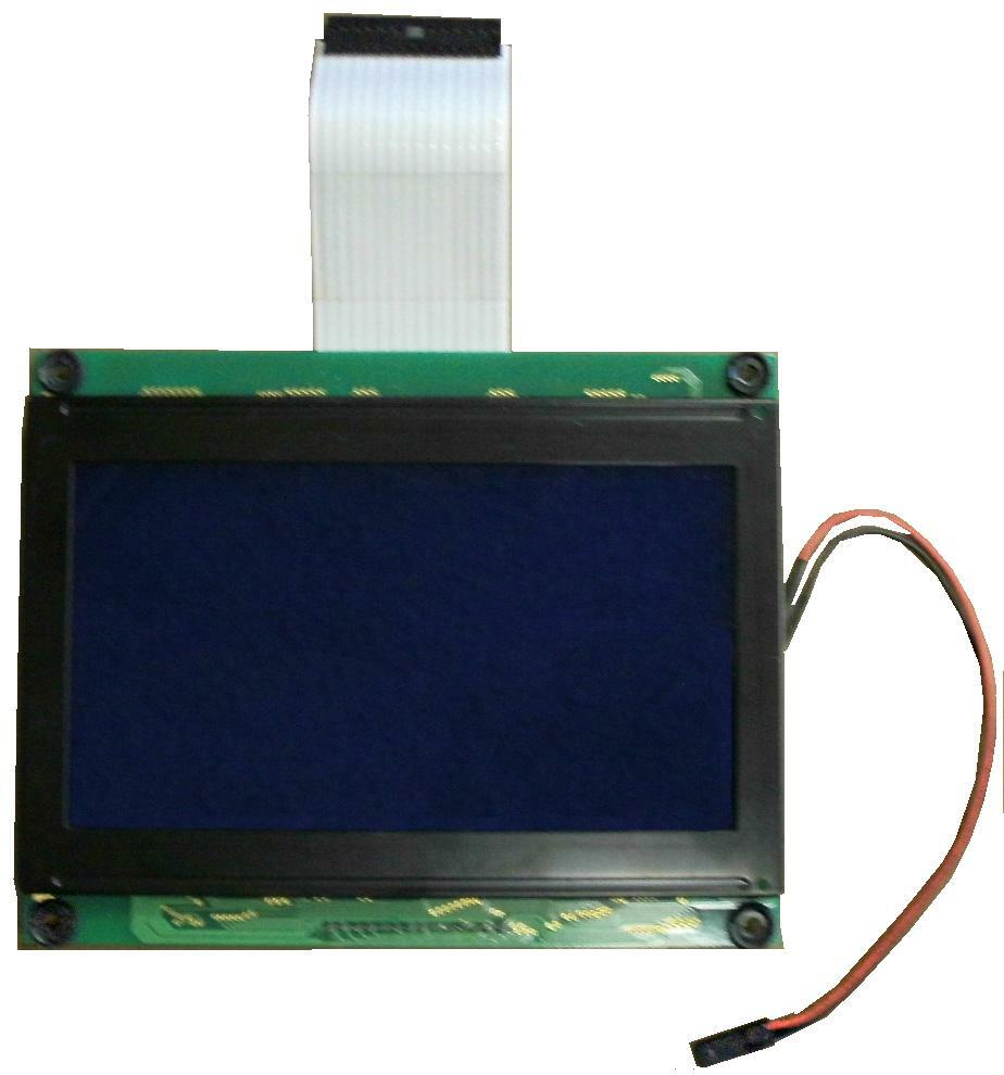 LCD replacement for Panelview 550 all-in-one replacement