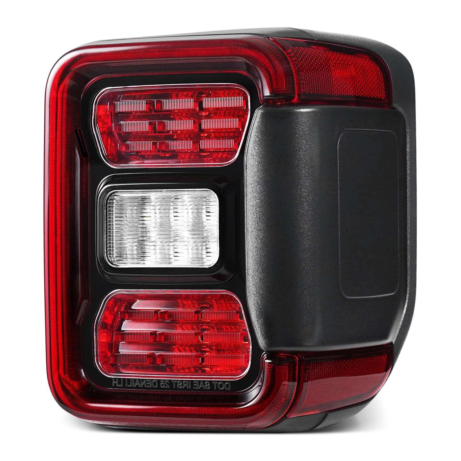 LED Tail Light Assy For 2020-2025 Jeep Gladiator W/O Blind Spot Right Passenger