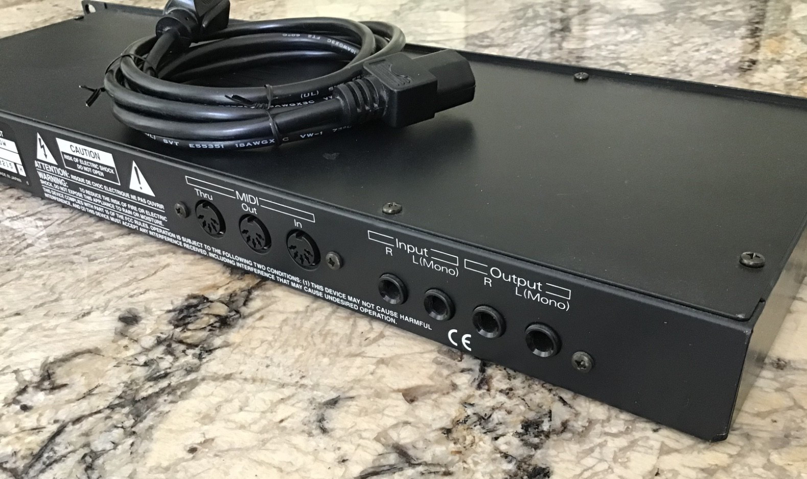 ROLAND M-SE1 SOUND EXPANSION STRING ENSEMBLE RACK MOUNT MODULE