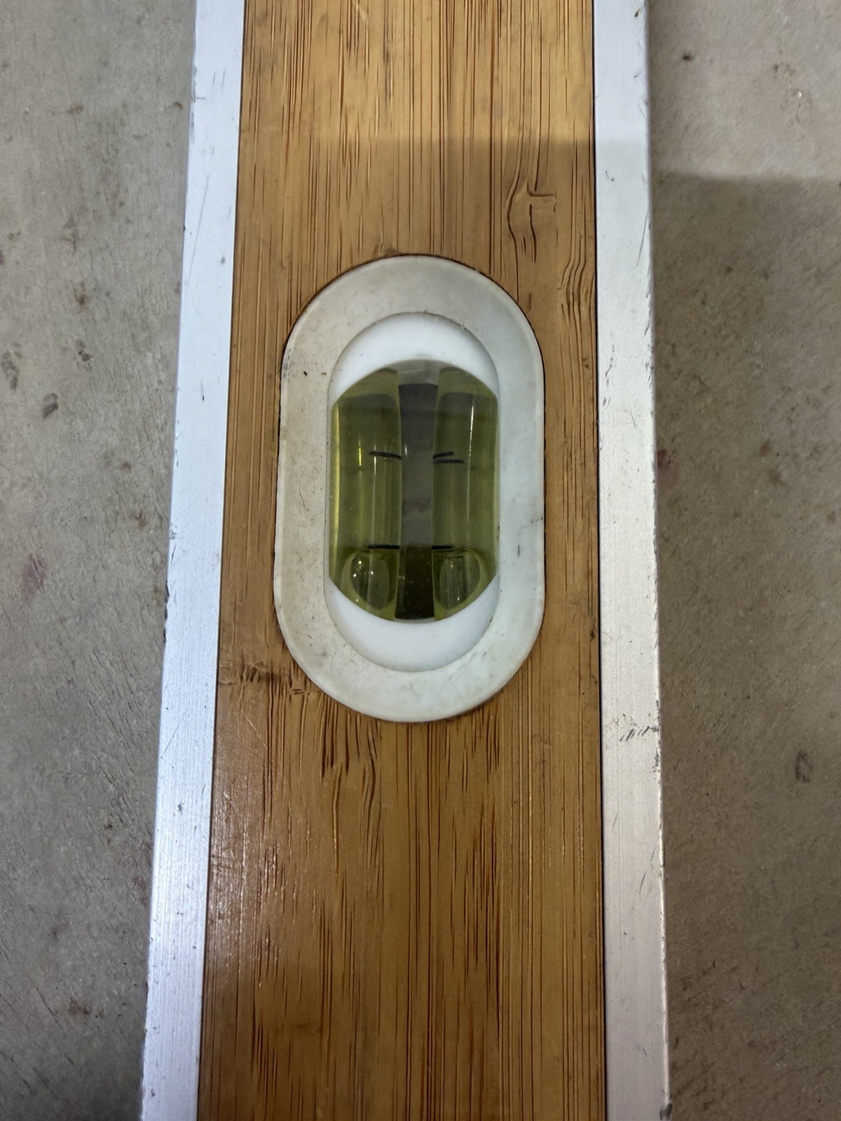 Johnson Level 48" EcoTech Wood Level Model Number 1610-4800