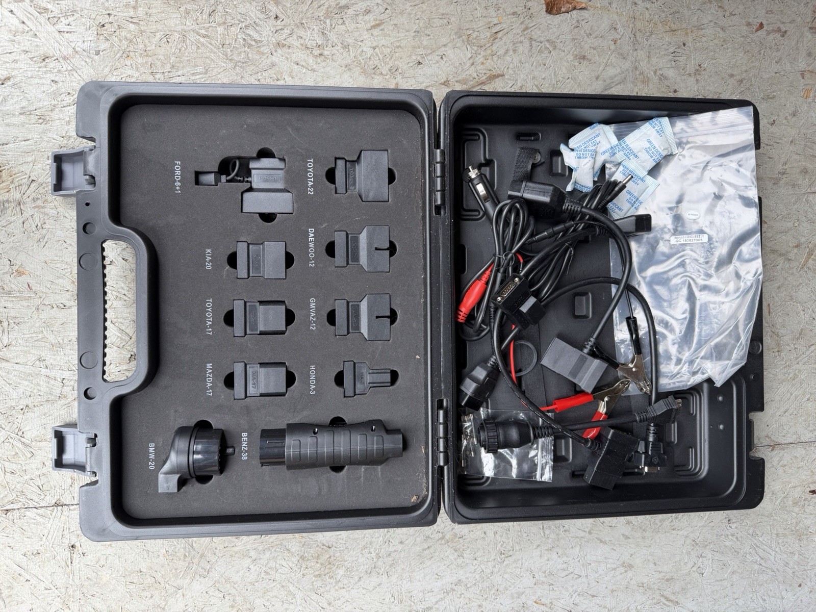 Matco Tools Launch X431 OBD1 Adapter Set for OBD2 *NEW*