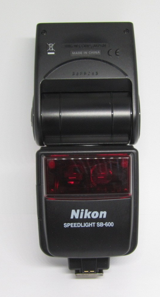 Nikon Speedlight SB-600 Shoe Mount Flash i-TTL DSLR Camera Strobe Tested Work