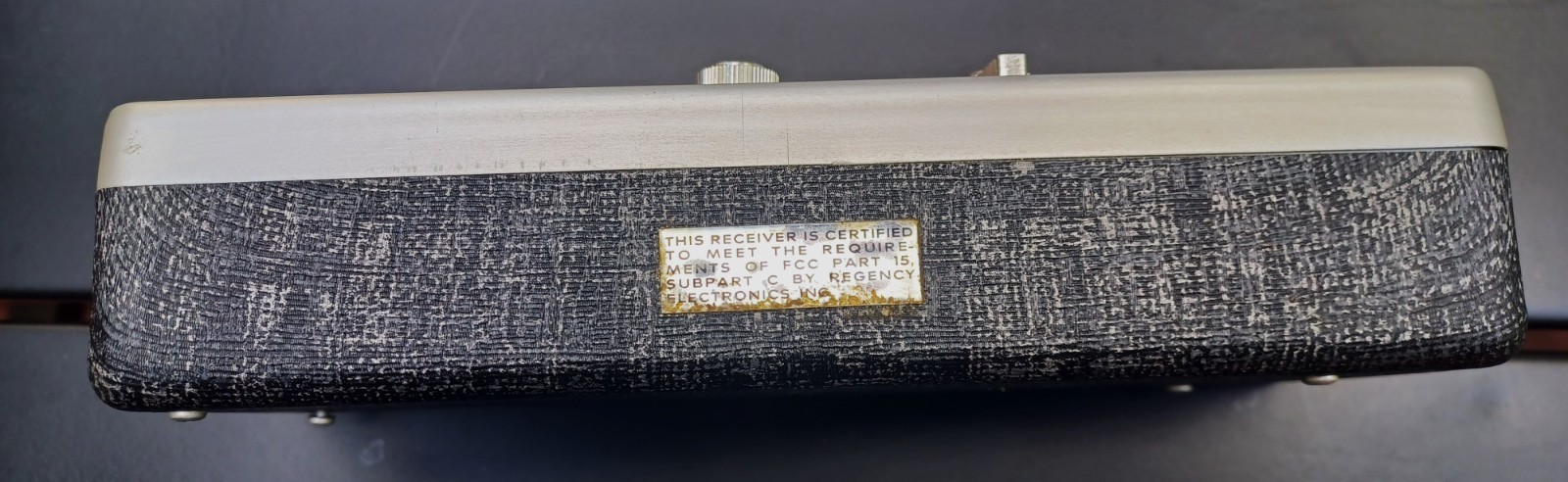 Regency Standby 1 Aviation Transceiver still in box