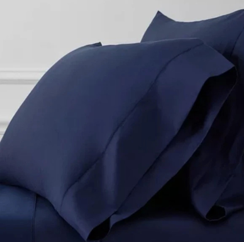 Hudson Park Collection Sateen Pillowcases,  2 King Pillowcases 680 Thread Count