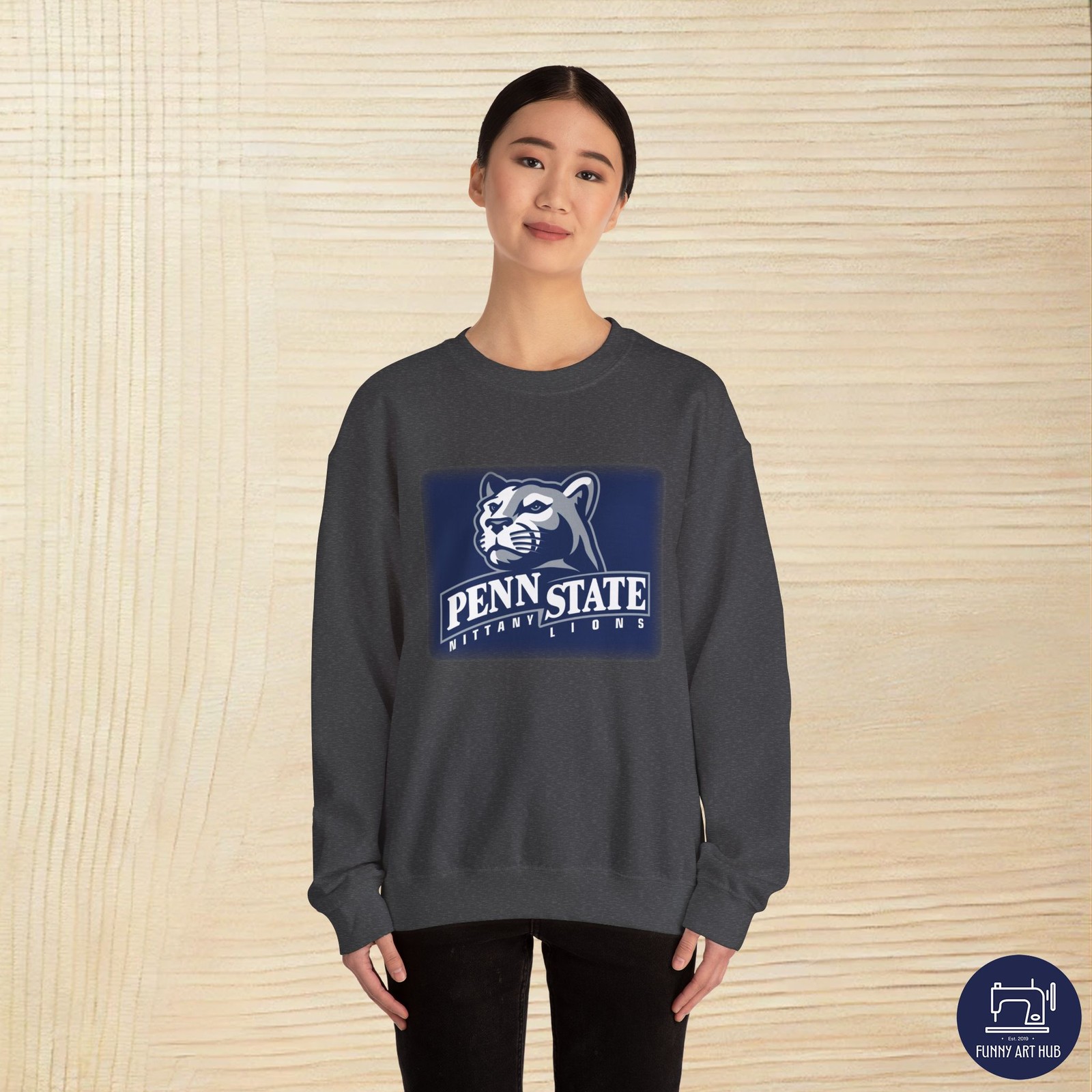 Penn State University Logo Unisex Sweatshirt