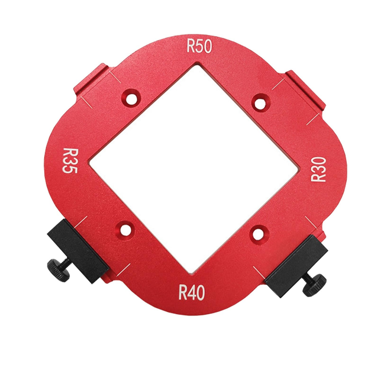 Aluminum Alloy Router Jig Router Templates R30 R35 R40 R45 Woodworking Templates
