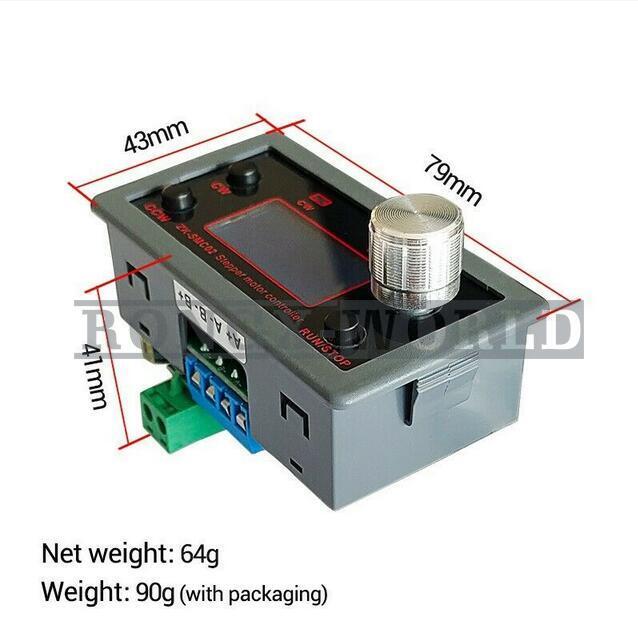 ONE ZK-SMC02 42 57 Stepper Motor Controller Stepper Motor Driver Control PLC NEW
