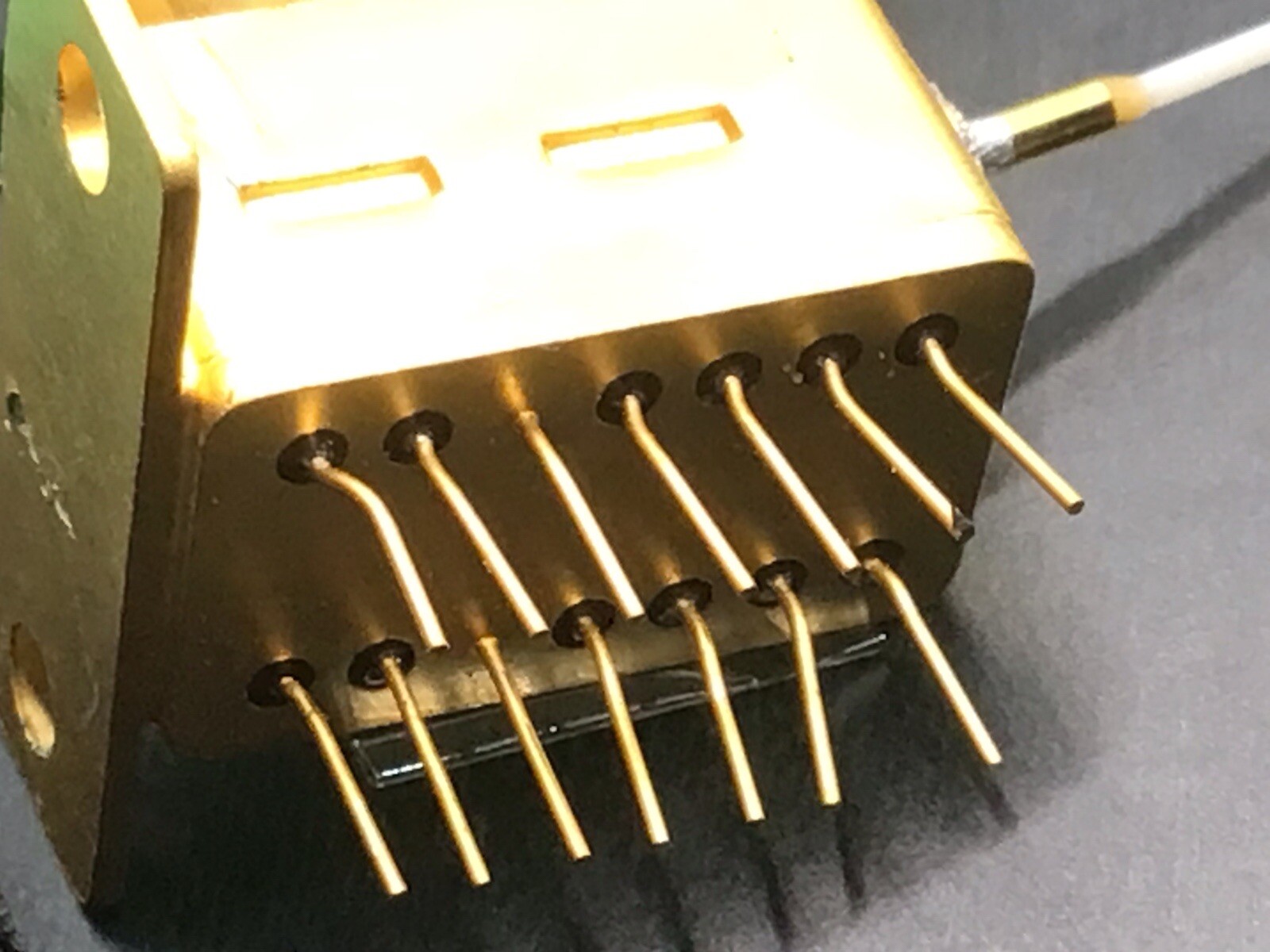NEC Corporation NDL7580P, optical semiconductor device, damaged