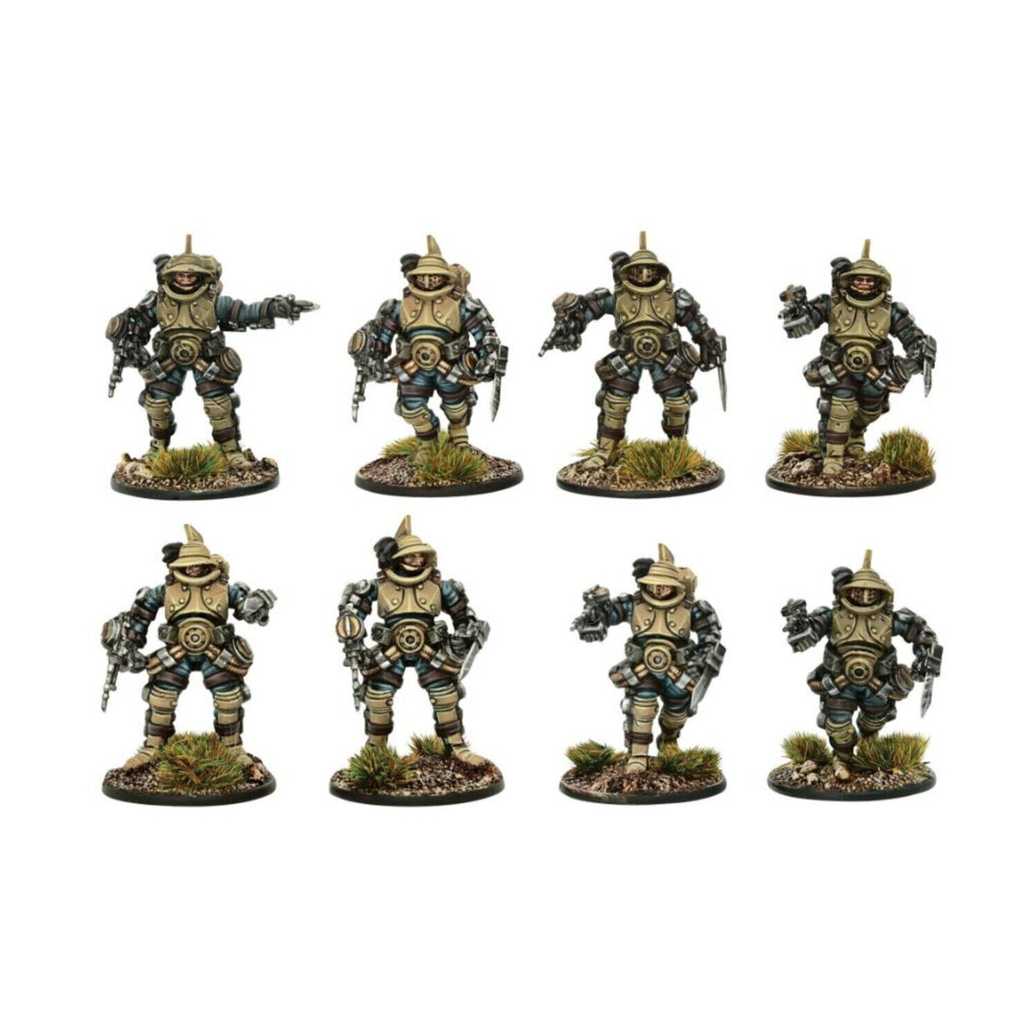 Warlord GameItaly 28m  Italian Bersaglieri Armored Infantry Squad 452211601