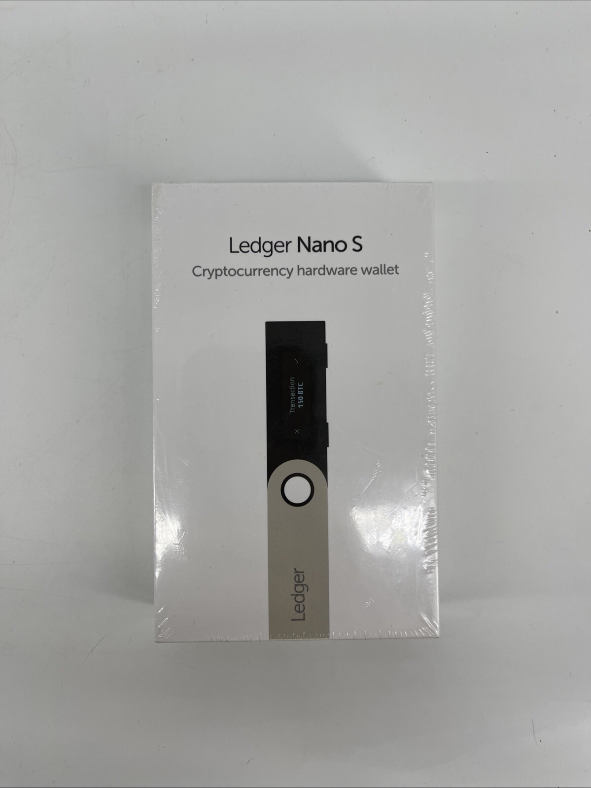 Ledger Nano S Cryptocurrency Hardware Wallet