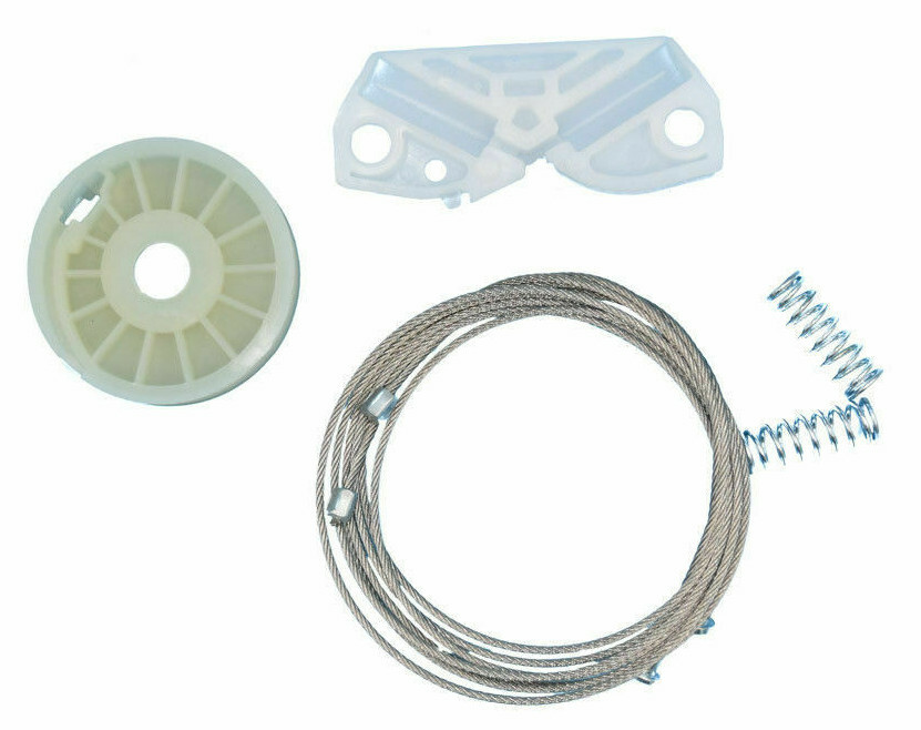 For Mercedes CLK Window Regulator Kit for Rear Quarter Passenger Side 2002-09