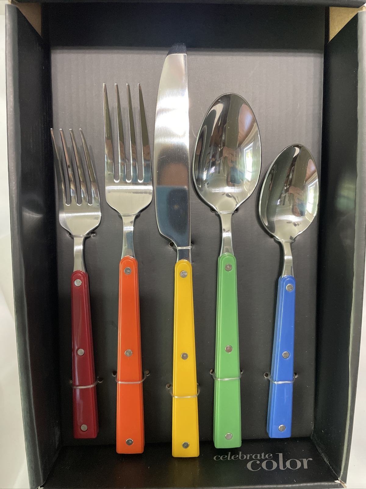 Cambridge Fiesta Rhumba Stainless Silverware Flatware YOUR CHOICE NEW