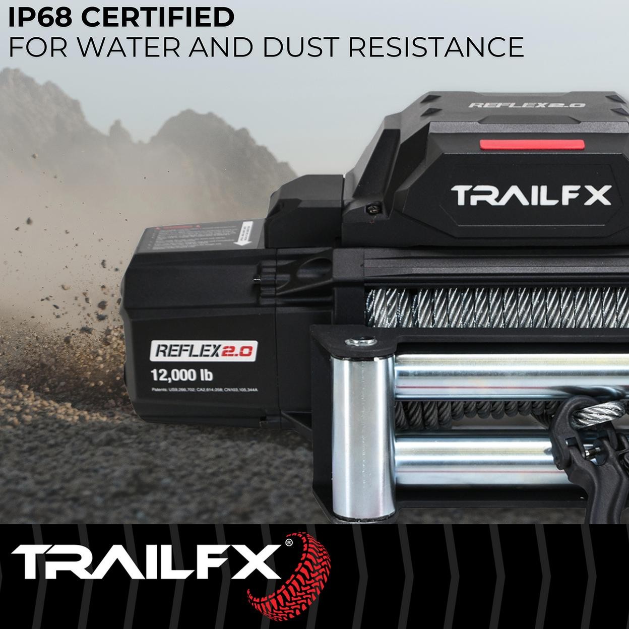 TrailFX WR212B Vehicle Mounted