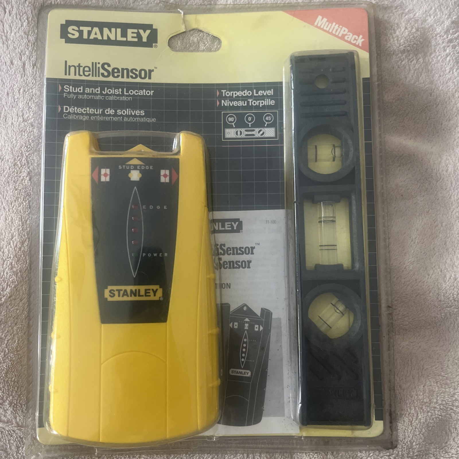 Stanley IntelliSensor Stud and Joist Locator