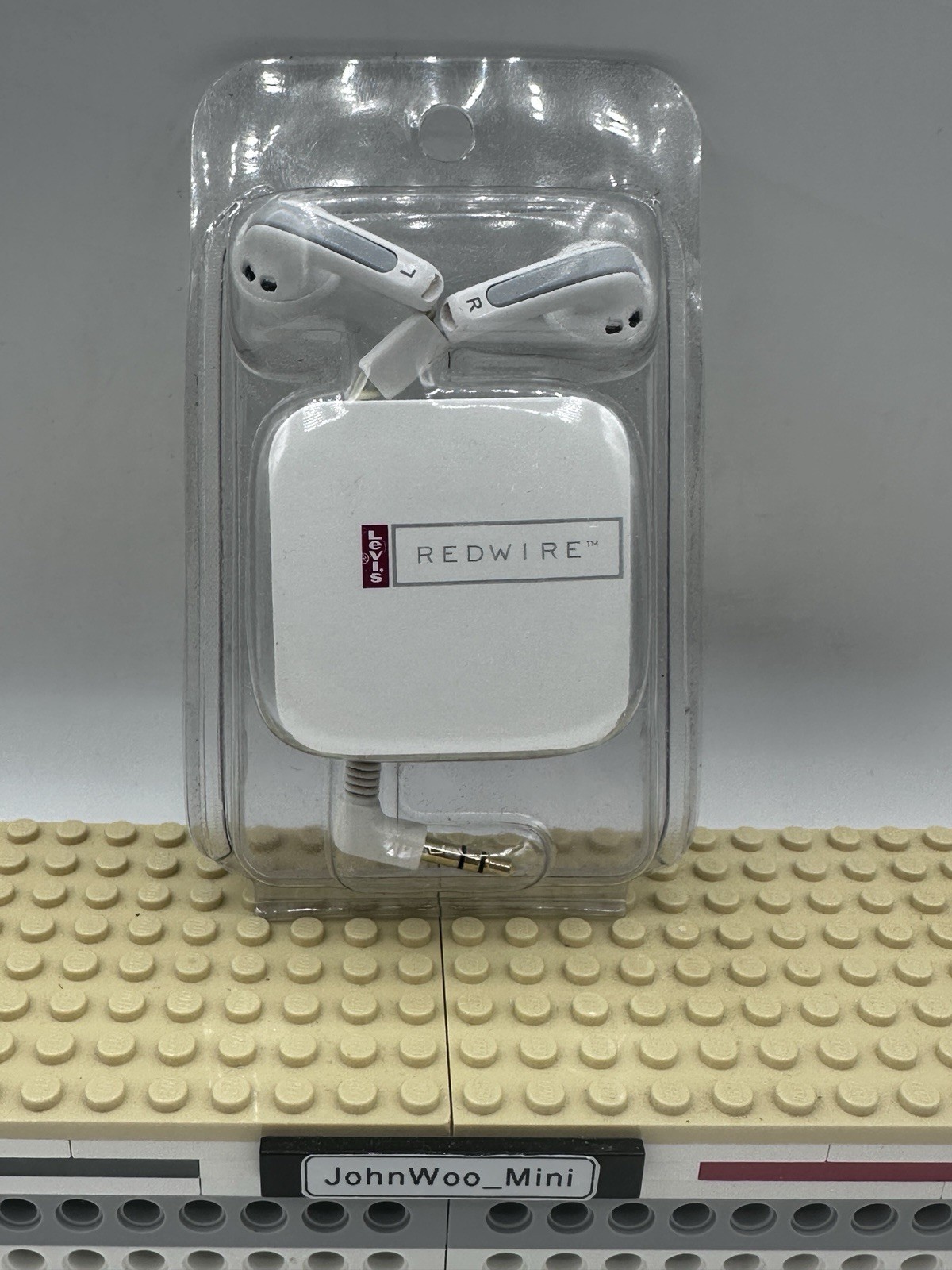 Vintage Levis Redwire Headset -New